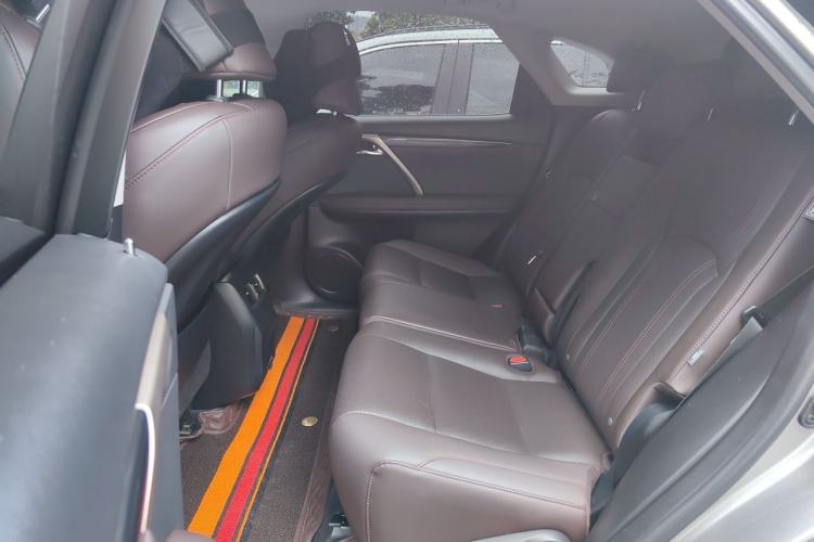 Used Lexus RX 2020 Revised Version 450h Four-Wheel Drive Elegant Edition Left Rear Seat
