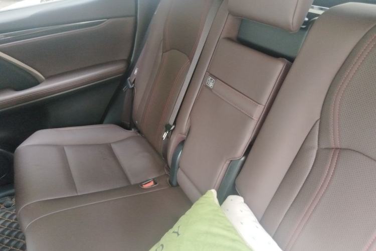 Used Lexus RX 2020 Facelifted 300 4x4 Elegant Edition Left Rear Seat