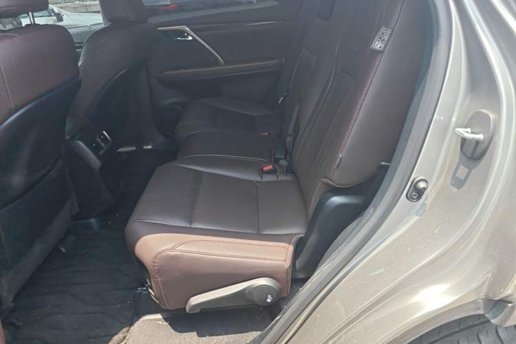 Used Lexus RX 2020 Revised Version 450hL Four-Wheel Drive Elegant Edition 7 Seats Left Rear Seat