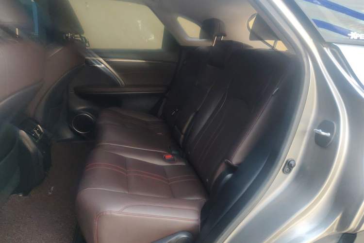 Used Lexus RX 2020 450h Four-Wheel Drive Luxury Edition China VI Standard Left Rear Seat