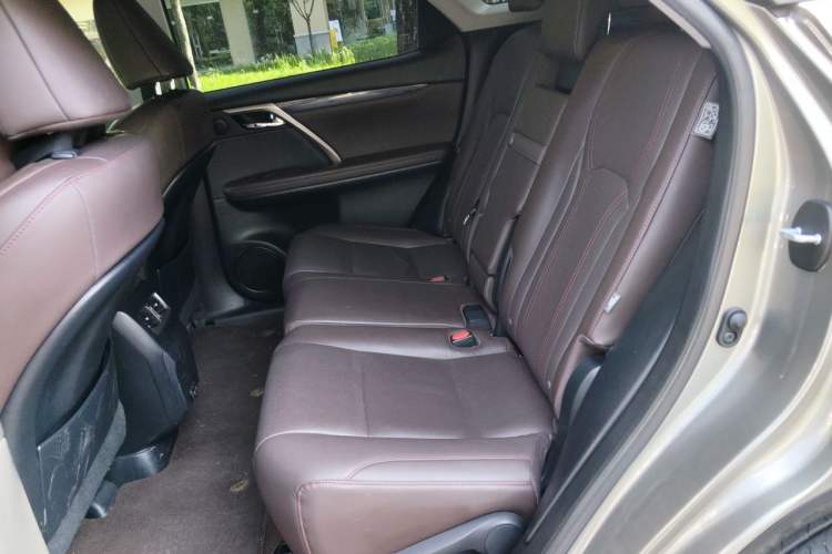 Used Lexus RX 2020 Facelifted 300 4x4 Elegant Edition Left Rear Seat