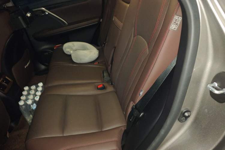 Used Lexus RX 2020 Facelifted 300 4x4 Elegant Edition Left Rear Seat