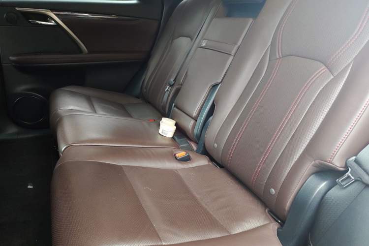 Used Lexus RX 2020 300 4x4 Elegant Edition China VI Left Rear Seat