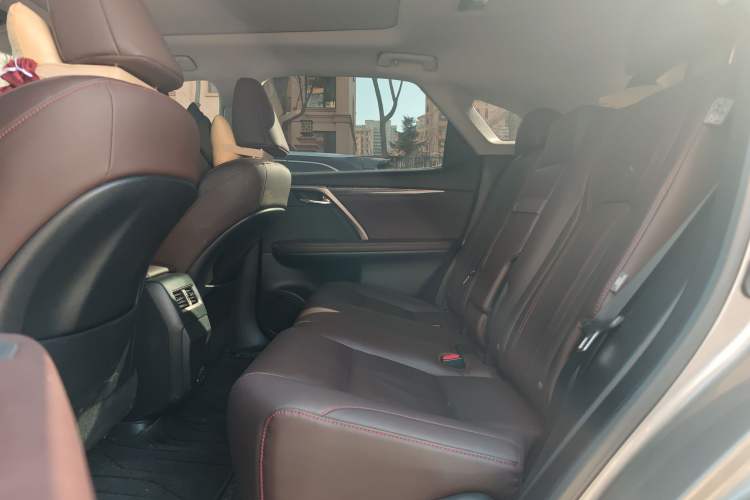 Used Lexus RX 2020 Facelifted 300 4x4 Elegant Edition Left Rear Seat