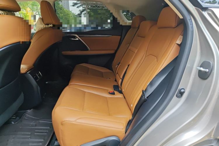Used Lexus RX 2020 300 4x4 Luxury Edition China V Standard Left Rear Seat
