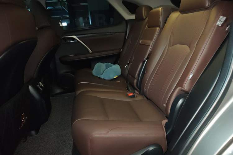 Used Lexus RX 2020 Facelifted 300 4x4 Elegant Edition Left Rear Seat