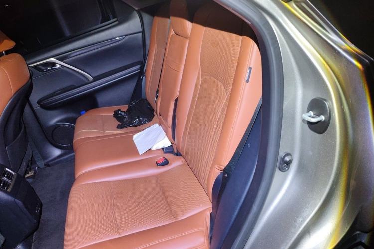 Used Lexus RX 2020 300 Two-Wheel Drive Elite Edition China VI Standard Left Rear Seat