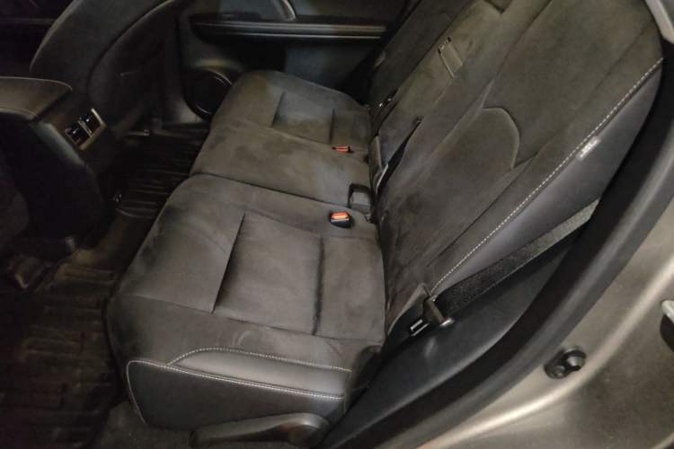 Used Lexus RX 2020 300 Two-Wheel Drive Elite Edition China VI Standard Left Rear Seat