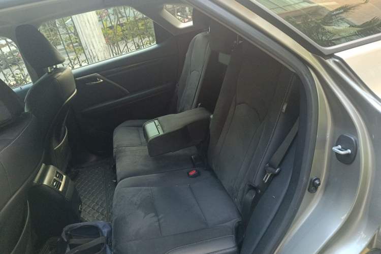 Used Lexus RX 2020 300 Two-Wheel Drive Elite Edition China VI Standard Left Rear Seat