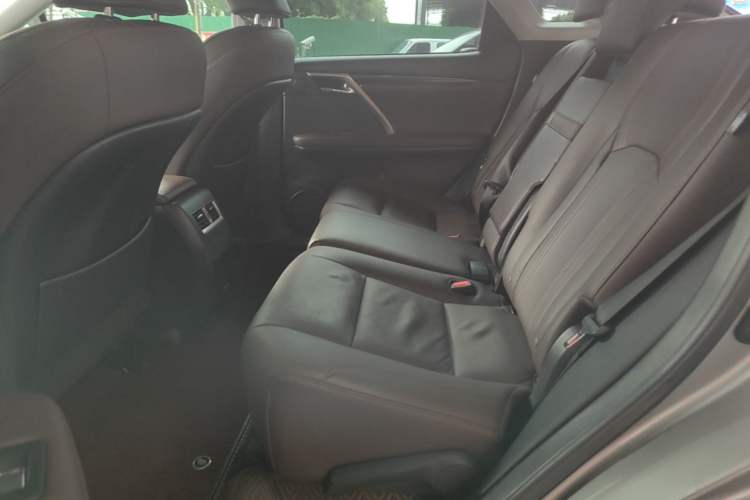 Used Lexus RX 2020 450h Four-Wheel Drive Elegant Edition China VI Standard Left Rear Seat