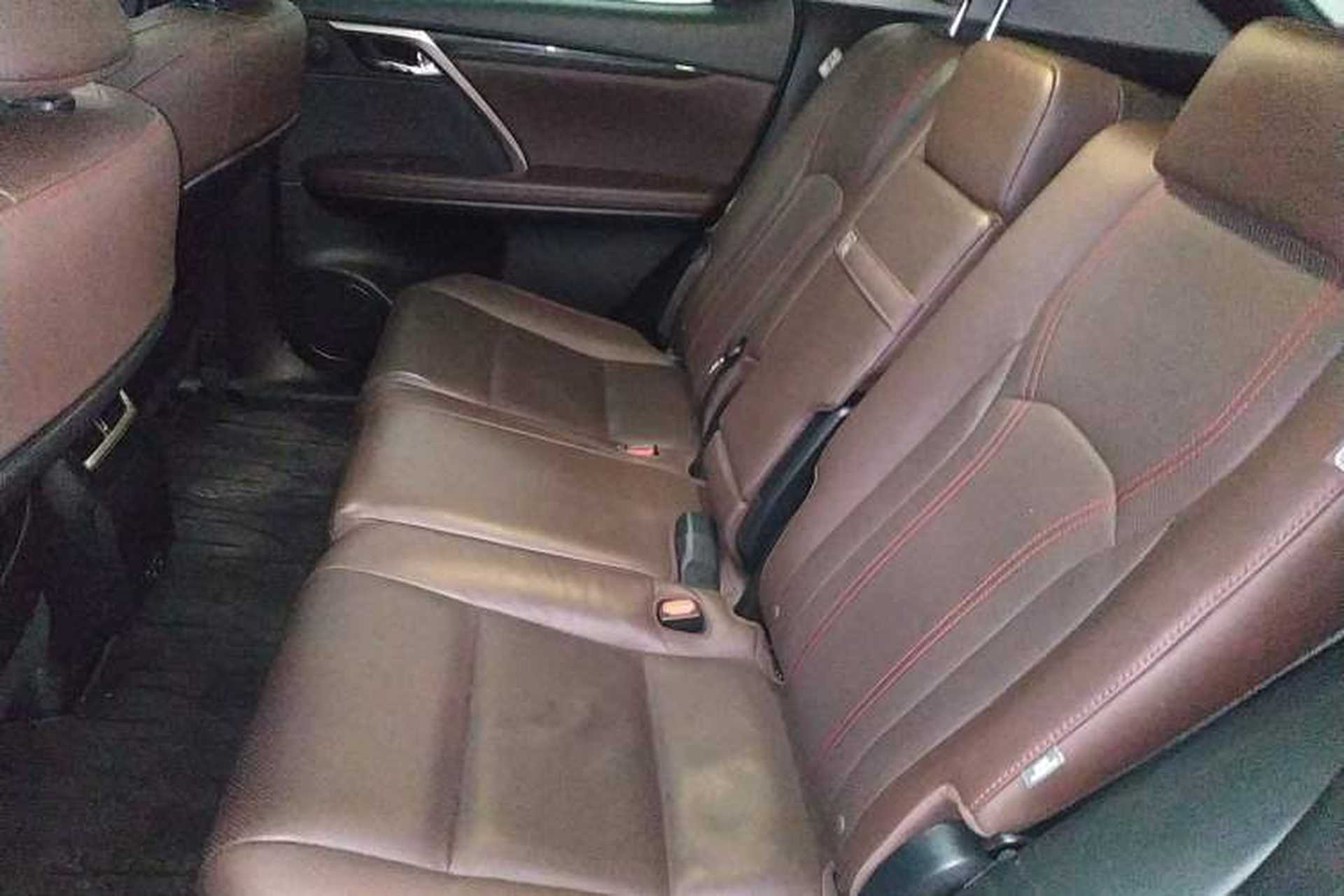 Used Lexus RX 2020 Facelifted 300 4x4 Elegant Edition Left Rear Seat