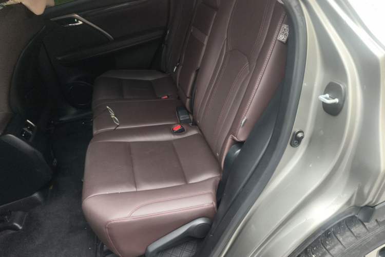Used Lexus RX 2020 Facelifted 300 4x4 Elegant Edition Left Rear Seat