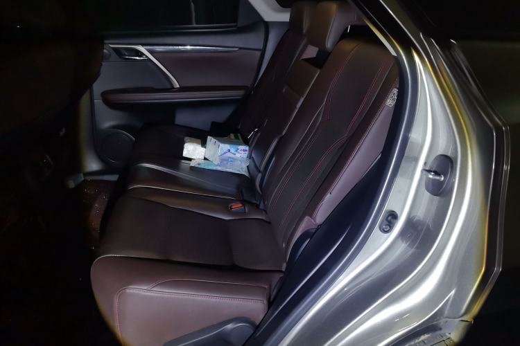 Used Lexus RX 2020 Facelifted 300 4x4 Elegant Edition Left Rear Seat