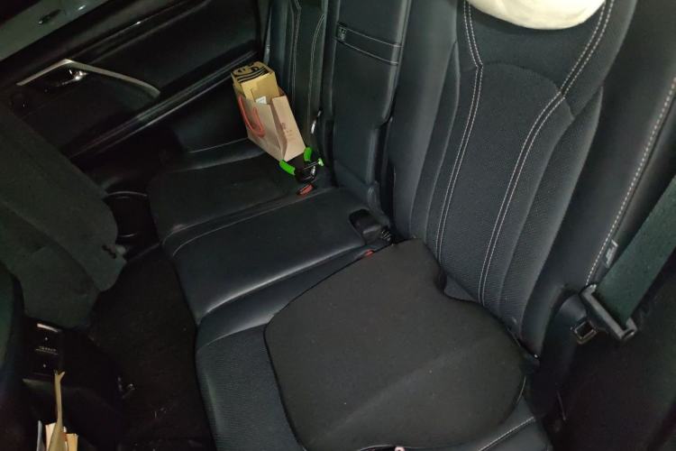Used Lexus RX 2020 300 4x4 Elegant Edition China VI Left Rear Seat