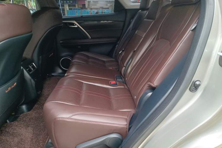 Used Lexus RX 2020 Facelift 450h Four-Wheel Drive Luxury Edition Left Rear Seat