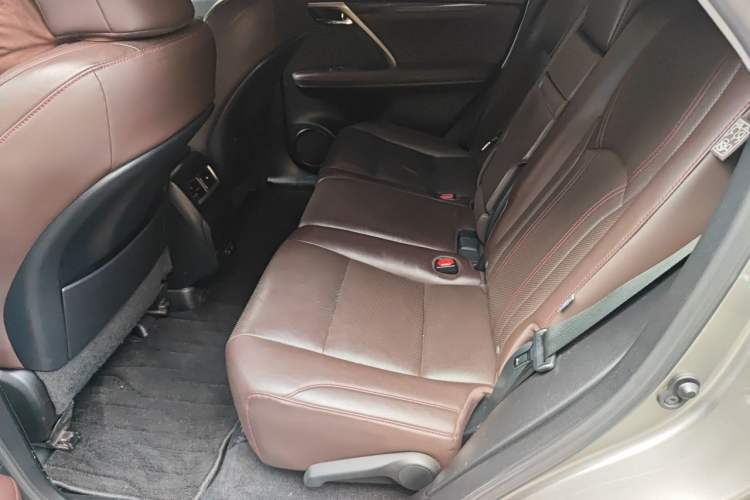 Used Lexus RX 2020 Facelifted 300 4x4 Elegant Edition Left Rear Seat