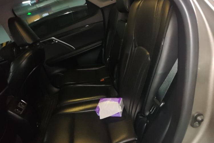 Used Lexus RX 2020 Revised Version 300 Two-Wheel Drive Elite Edition Left Rear Seat