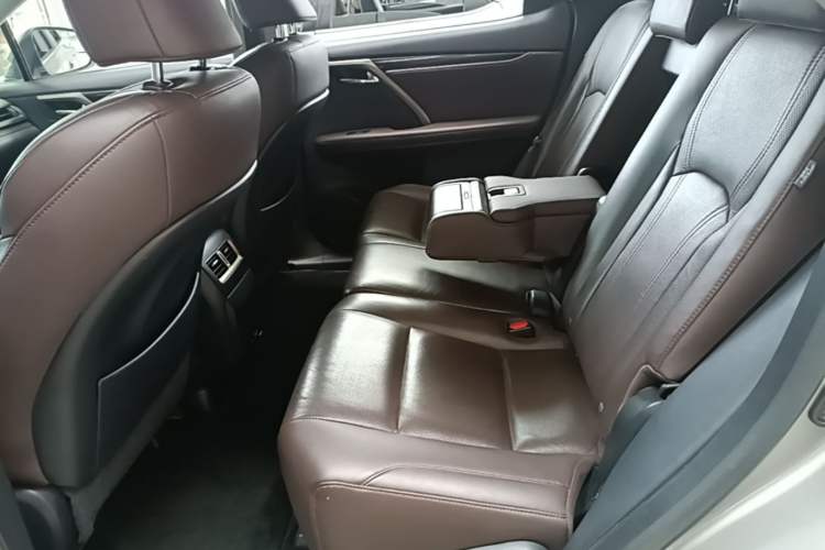 Used Lexus RX 2020 300 4x4 Elegant Edition China VI Left Rear Seat