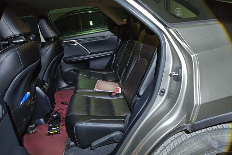 Used Lexus RX 2020 300 Two-Wheel Drive Elite Edition China VI Standard Left Rear Seat