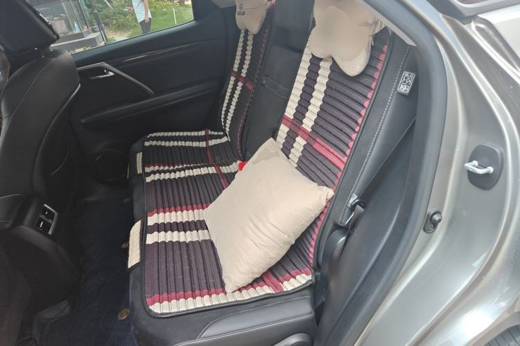 Used Lexus RX 2020 300 Two-Wheel Drive Elite Edition China VI Standard Left Rear Seat