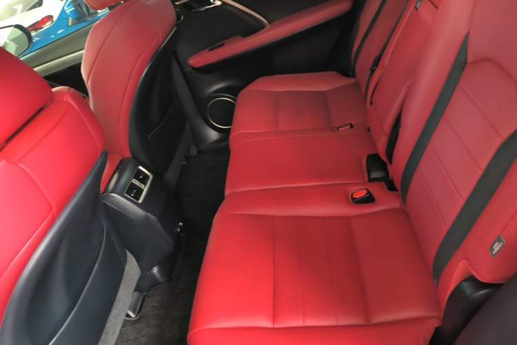 Used Lexus RX 2020 Revised Version 300 Four-Wheel Drive F SPORT Left Rear Seat