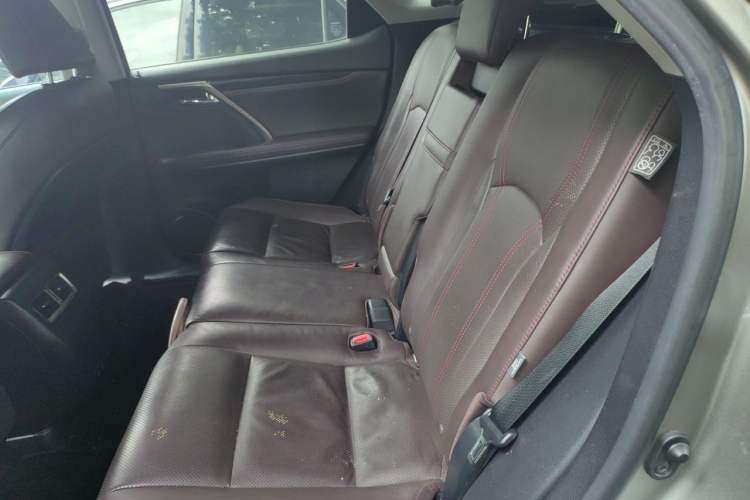 Used Lexus RX 2020 Revised Version 300 Two-Wheel Drive Comfort Edition Left Rear Seat