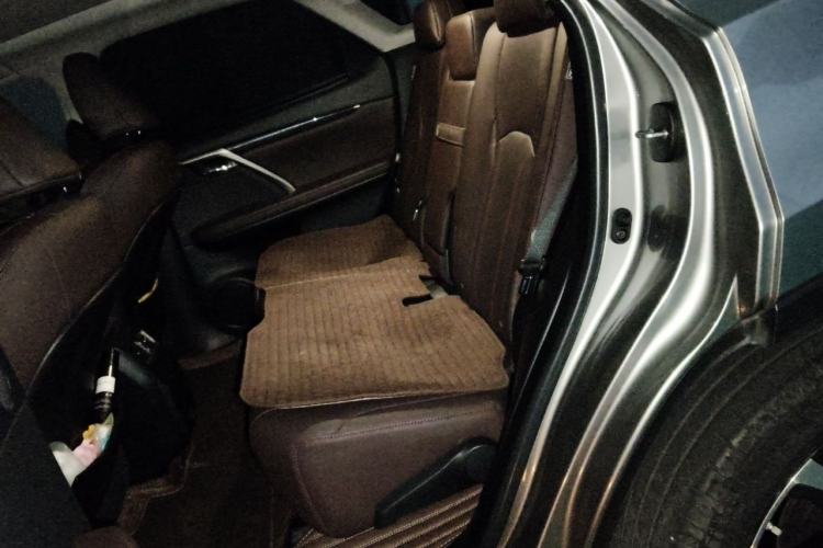 Used Lexus RX 2020 Facelifted 300 4x4 Elegant Edition Left Rear Seat