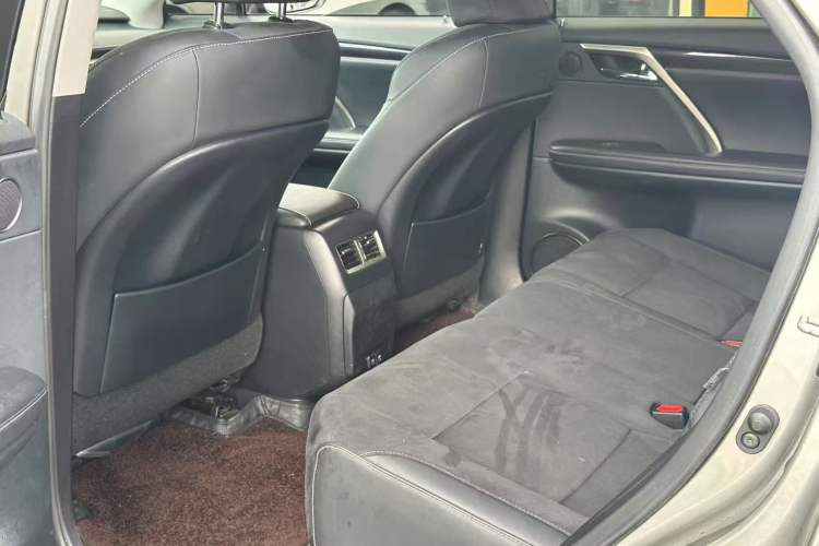 Used Lexus RX 2020 Revised Version 300 Two-Wheel Drive Elite Edition Left Rear Seat