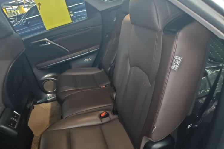 Used Lexus RX 2020 Revised Version 450hL Four-Wheel Drive Elegant Edition 7 Seats Left Rear Seat