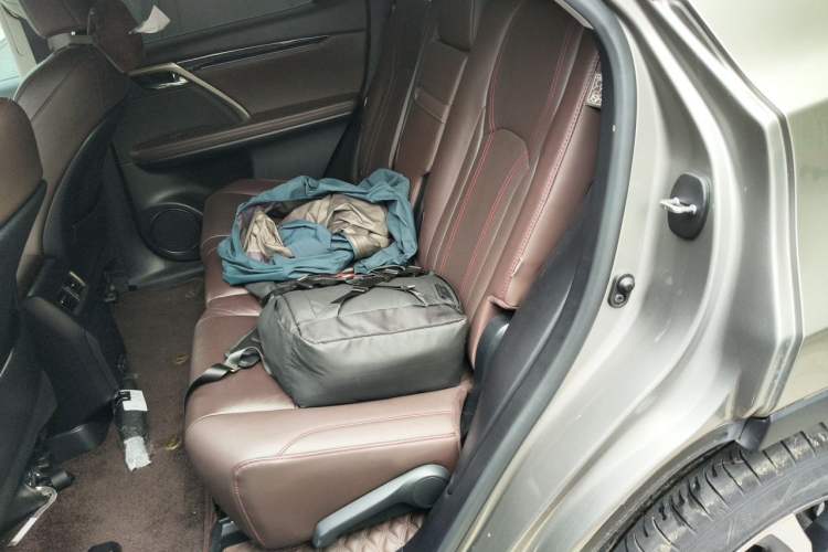 Used Lexus RX 2020 300 4x4 Elegant Edition China VI Left Rear Seat