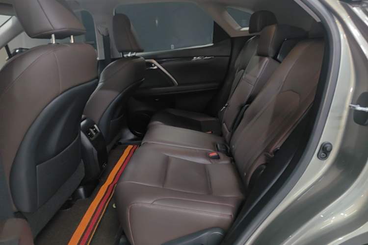 Used Lexus RX 2020 300 Two-Wheel Drive Comfort Edition China VI Standard Left Rear Seat