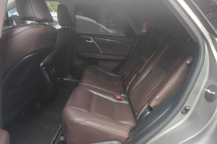Used Lexus RX 2020 Facelifted 300 4x4 Elegant Edition Left Rear Seat