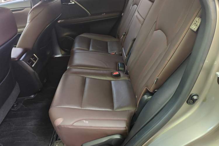 Used Lexus RX 2020 Facelifted 300 4x4 Elegant Edition Left Rear Seat
