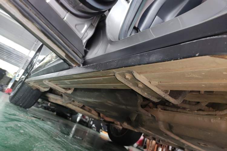 Used Lexus RX 2020 450h Four-Wheel Drive Enjoyment Version Left Side Sill