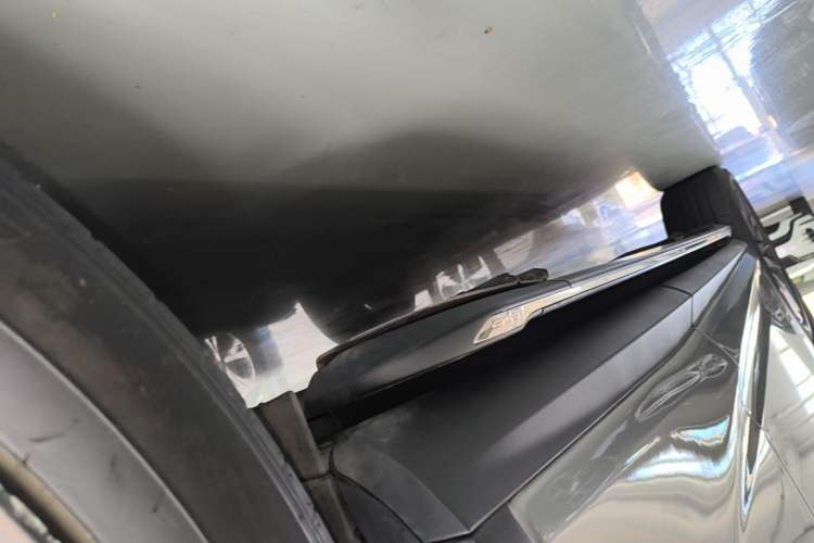 Used Lexus RX 2020 Revised Version 300 Four-Wheel Drive F SPORT Left Side Sill