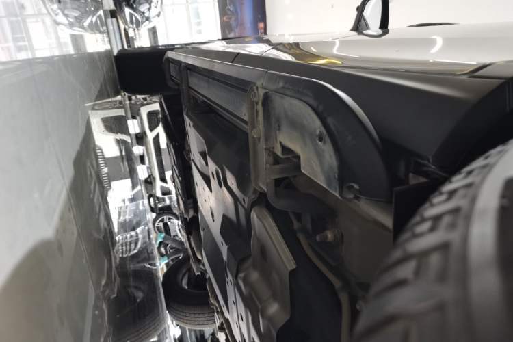 Used Lexus RX 2020 Revised Version 300 Two-Wheel Drive Elite Edition Left Side Sill