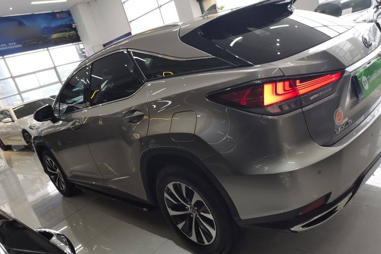 Used Lexus RX 2020 Revised Version 300 Two-Wheel Drive Elite Edition Left Side