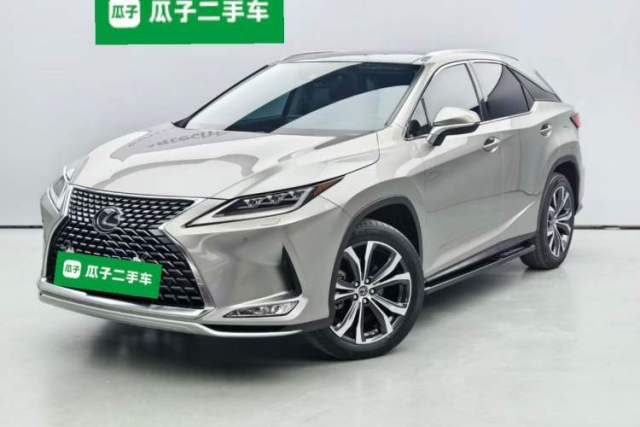 Used Lexus RX 2020 Facelifted 300 4x4 Elegant Edition