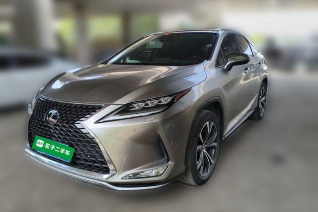 Used Lexus RX 2020 300 4x4 Elegant Edition China VI