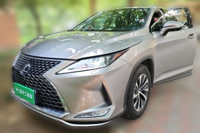 Używany Lexus RX 2020 Revised Version 300 Two-Wheel Drive Elite Edition