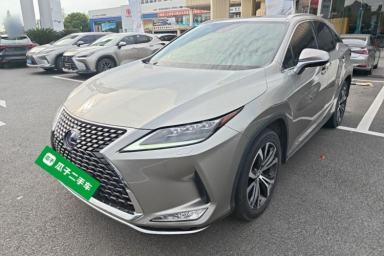 Used Lexus RX 2020 Revised Version 450h Four-Wheel Drive Elegant Edition