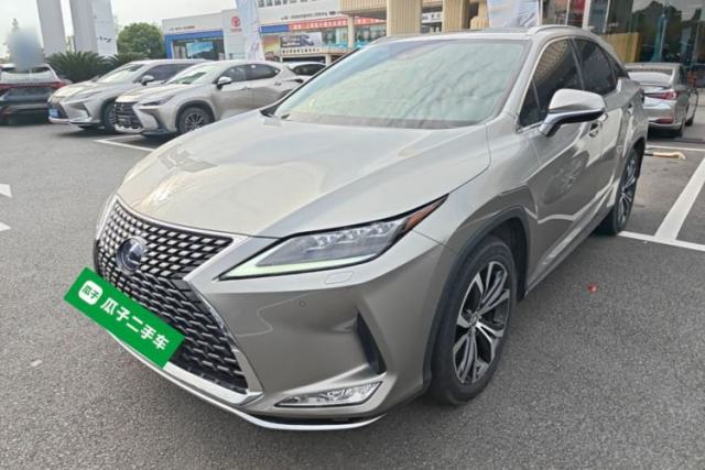 Used Lexus RX 2020 Revised Version 450h Four-Wheel Drive Elegant Edition