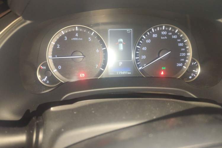 Used Lexus RX 2020 300 4x4 Elegant Edition China VI Odometer Close Up