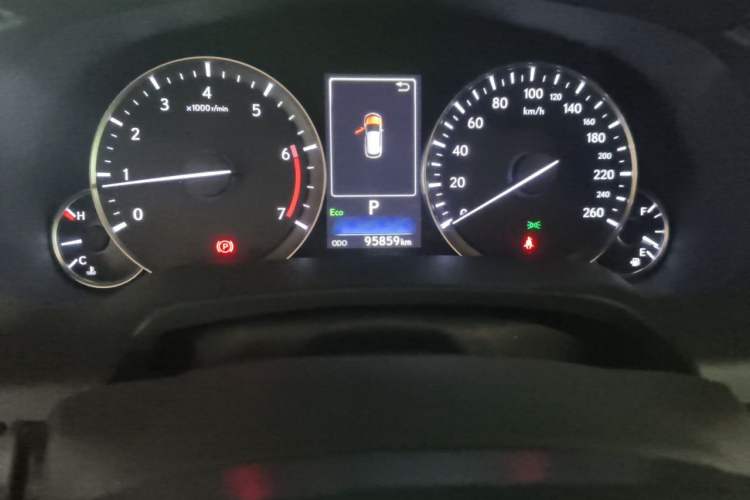 Used Lexus RX 2020 Facelifted 300 4x4 Elegant Edition Odometer Close Up