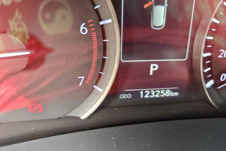 Used Lexus RX 2020 300 Two-Wheel Drive Elite Edition China VI Standard Odometer Close Up