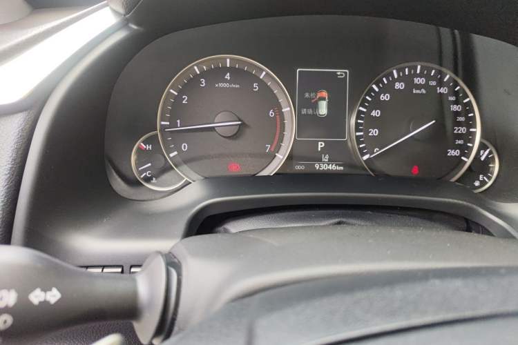 Used Lexus RX 2020 300 4x4 Elegant Edition China VI Odometer Close Up