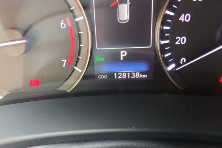 Used Lexus RX 2020 Revised Version 300 Two-Wheel Drive Comfort Edition Odometer Close Up