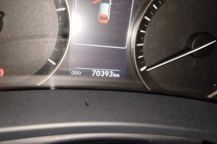 Used Lexus RX 2020 Revised Version 450hL Four-Wheel Drive Elegant Edition 7 Seats Odometer Close Up