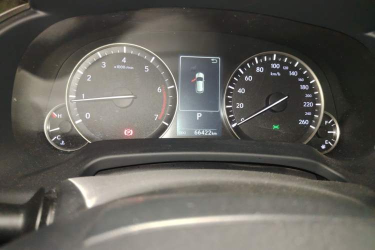 Used Lexus RX 2020 300 Launch Special Limited Edition China VI Standard Odometer Close Up