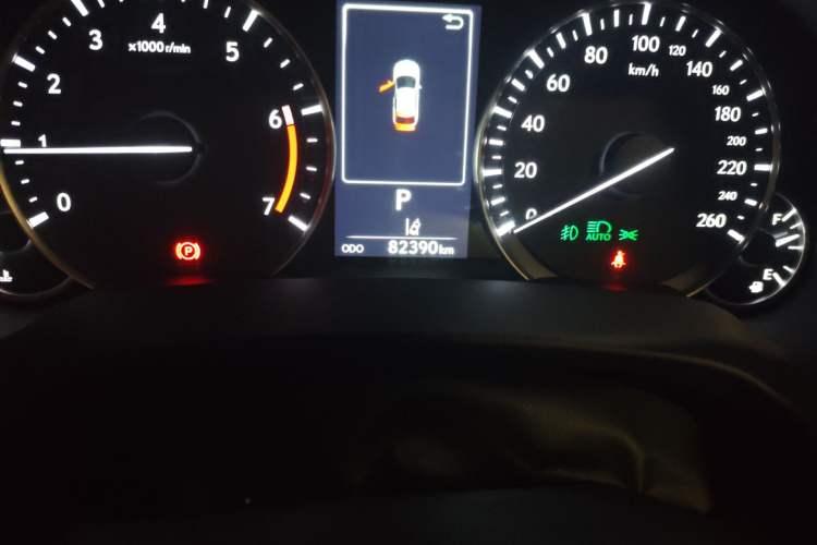 Used Lexus RX 2020 Revised Version 300 Two-Wheel Drive Comfort Edition Odometer Close Up
